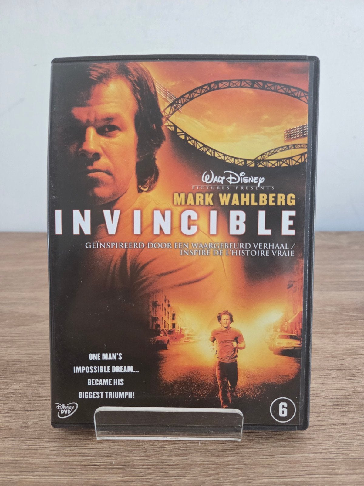 Invincible van Disney, Cd's en Dvd's, Dvd's | Drama, Drama, Ophalen of Verzenden