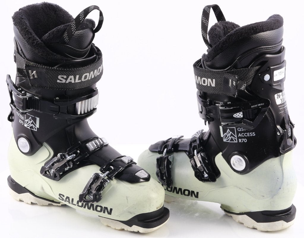 40,5; 41EU dames skischoenen SALOMON QST ACCESS R70 2023, Gebruikt, Verzenden, Schoenen, Salomon