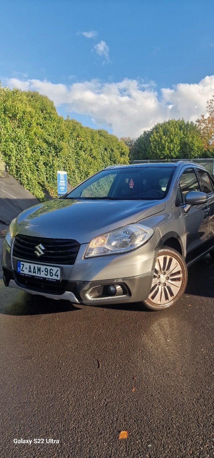 suzuki Scrosss S4. 1.6 benzin bi 2013, Auto's, Euro 5, Stof, Elektrische ramen, Bedrijf