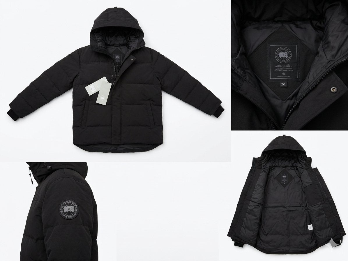 Veste Canada Goose, Enlèvement ou Envoi, Neuf, Autres tailles, Noir