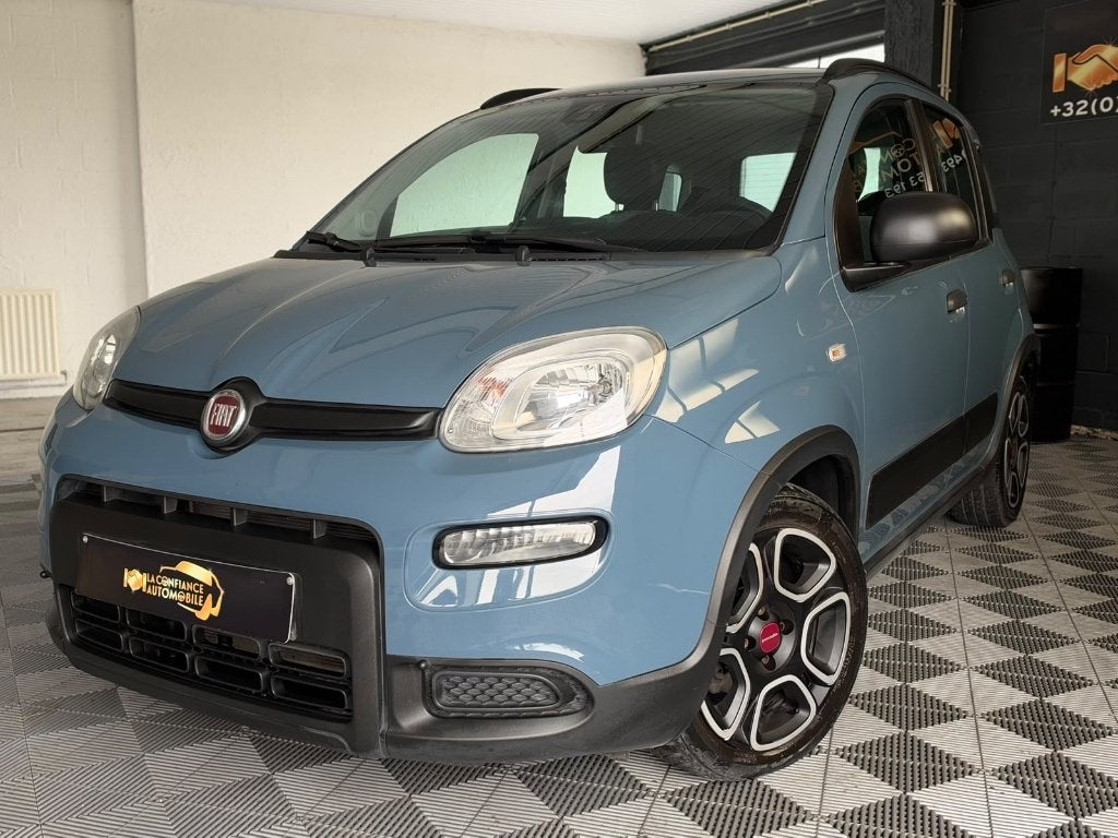 Fiat Panda 1.0i MHEV 1er Propriétaire Garantie 12 Mois, Autos, Achat, Euro 6, Panda, Ordinateur de bord