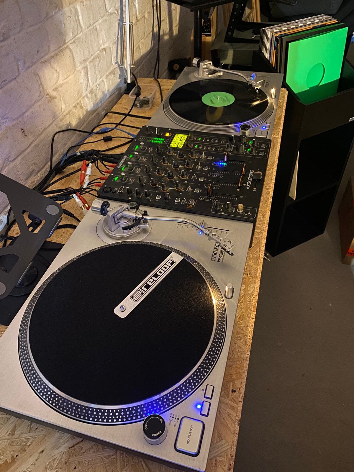 Reloop RP-2000 Mk3s (2x), Muziek en Instrumenten, Ophalen, Zo goed als nieuw, Reloop