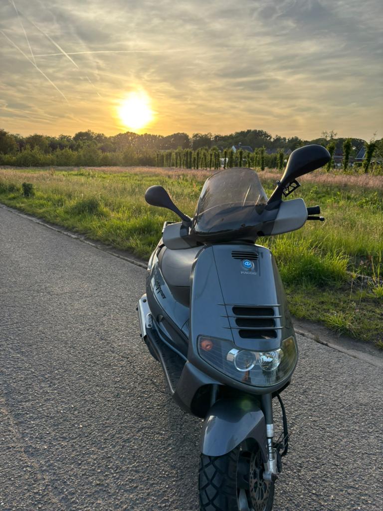 Skipper lx 172cc BE a1, Fietsen en Brommers, Scooters | Piaggio, Ophalen, Tweetakt, Overige modellen, Zo goed als nieuw