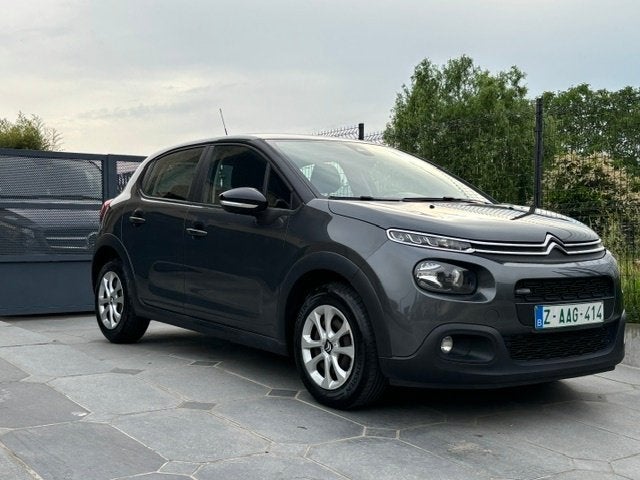 Citroën C3 * 1.2 Pure Tech * APPROUVÉE, Autos, Citroën, Argent ou Gris, Achat, Euro 6, Entreprise