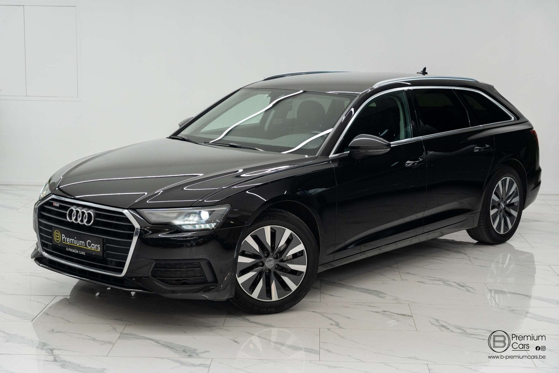 Audi A6 35 TDI! Led, cruise, Navi, virtual cockpit!, Auto's, Automaat, Dealer onderhouden, Gebruikt, 4 cilinders