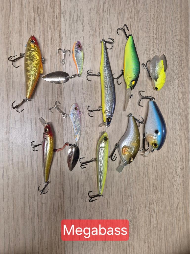 Leurres de pêche, Enlèvement ou Envoi, Comme neuf, Autres types