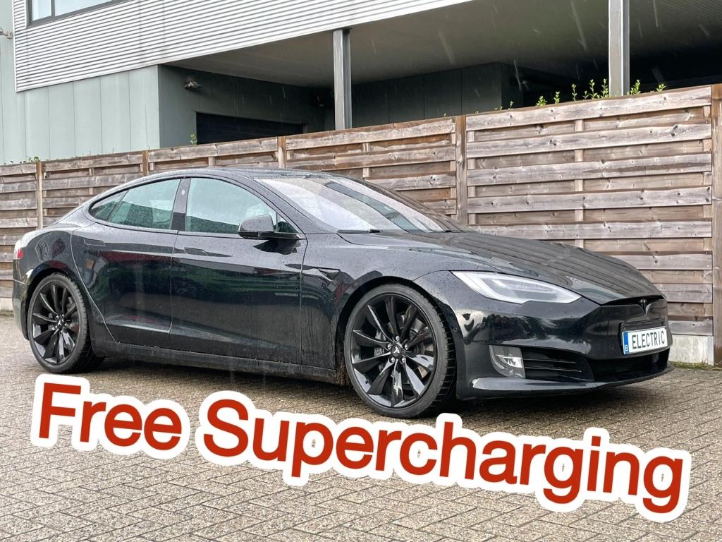 Model S Long Range *Free SC*Enhanced AP*, Auto's, Tesla, Bedrijf, Te koop, Model S, 4x4, ABS, Achteruitrijcamera, Adaptieve lichten