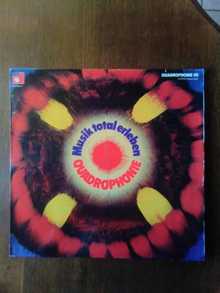 Lp. Quadrophonie, Ophalen of Verzenden