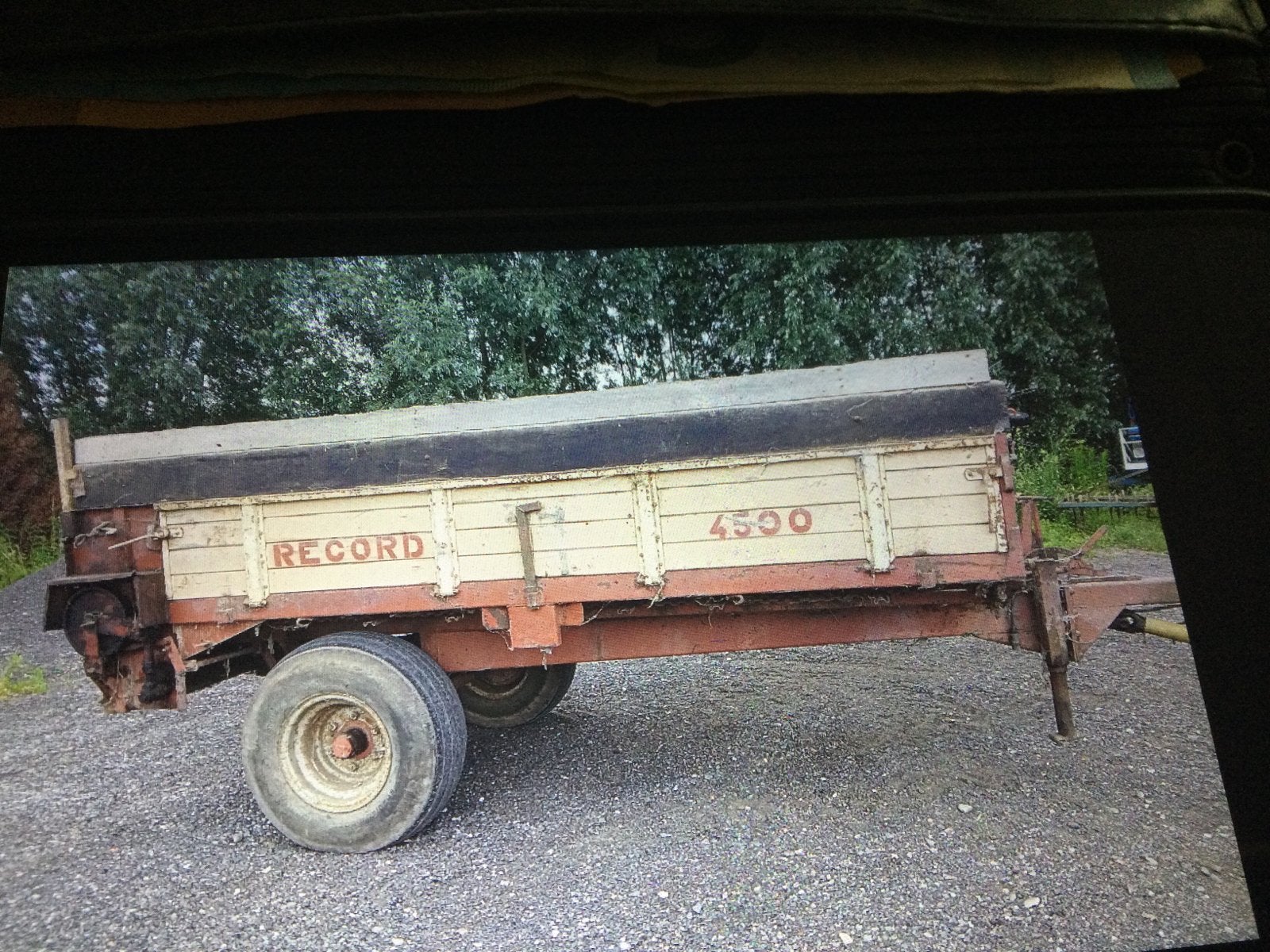 Mestwagen, Zakelijke goederen, Landbouw | Werktuigen, Ophalen of Verzenden