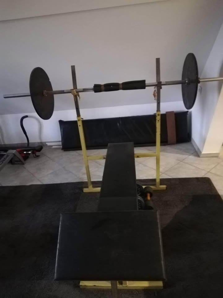 Banc musculation, Sports & Fitness, Enlèvement, Utilisé