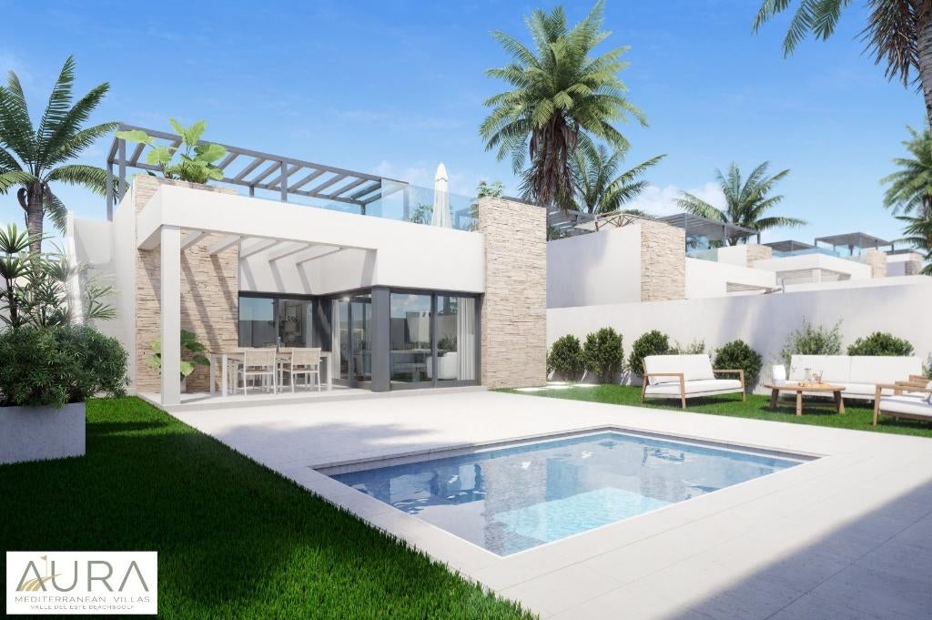 Exclusieve nieuwbouwvilla’s in Valle del Este, Dorp, Spanje, Woonhuis, 3 kamers