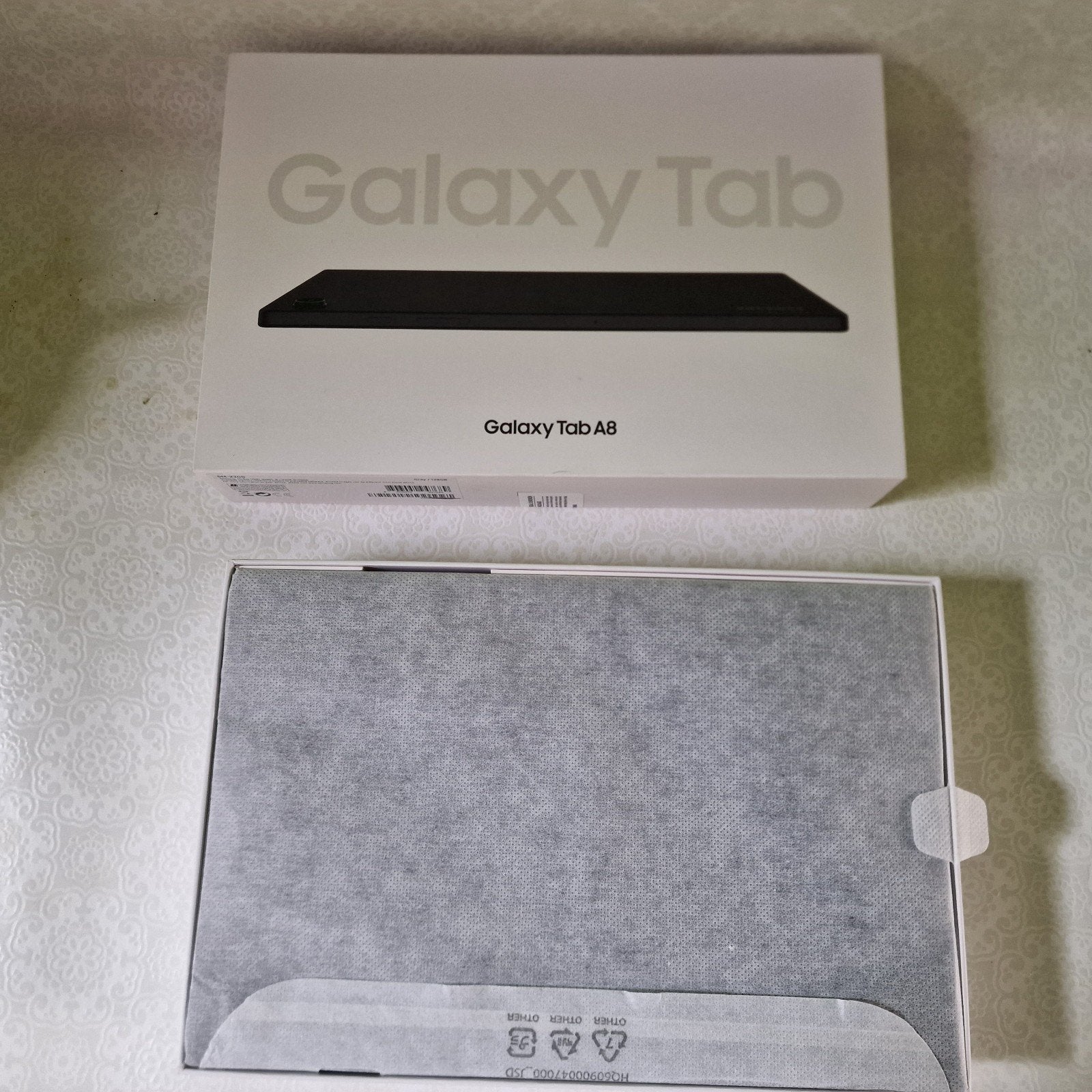 Samsung galaxy tab A8 128gb bijna nieuw met accessoires 
Sam, Ophalen of Verzenden