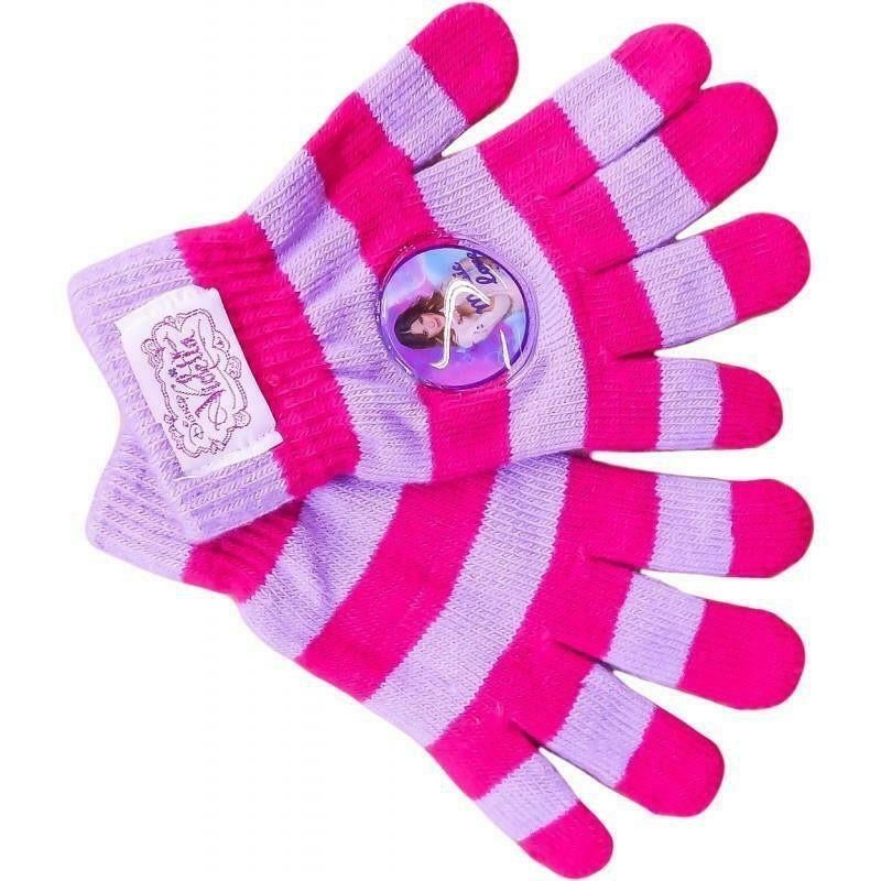Violetta Disney handschoenen one size fits all N 1, Ophalen of Verzenden, Overige figuren, Nieuw, Overige typen