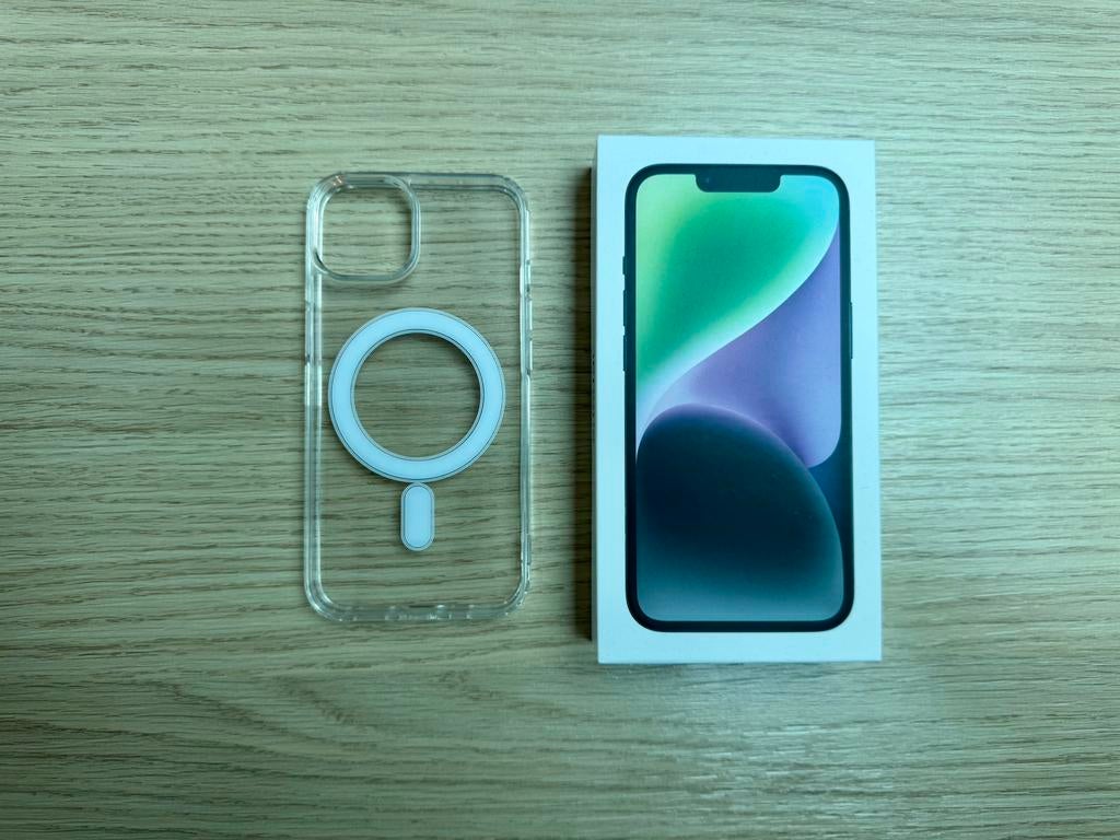iPhone 14 128 Go Midnight – Bon état – Batterie 86%, Enlèvement ou Envoi, Utilisé, IPhone 14