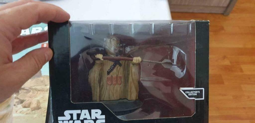 star wars collection burst avec numéro de série, Collections, Star Wars, Enlèvement ou Envoi, Comme neuf, Figurine