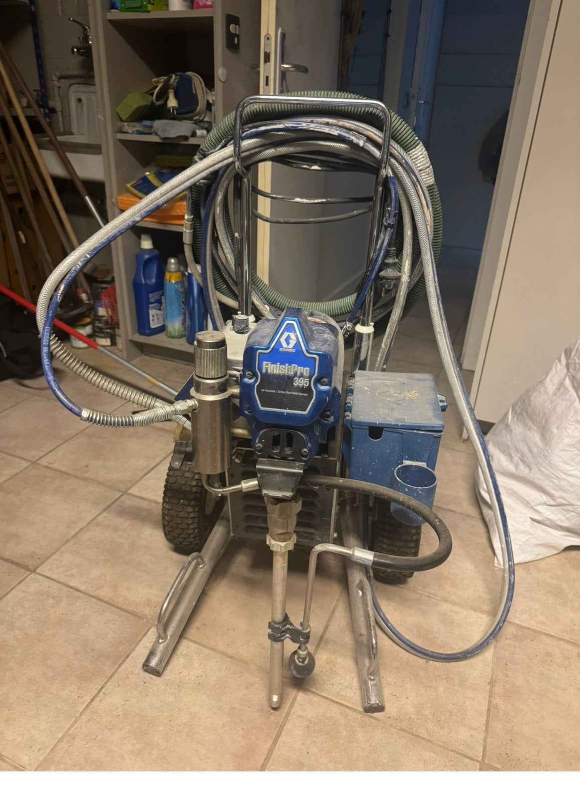 Pulvérisateur Graco FinishPro 395 PC - Airless Occasion, Enlèvement, Utilisé