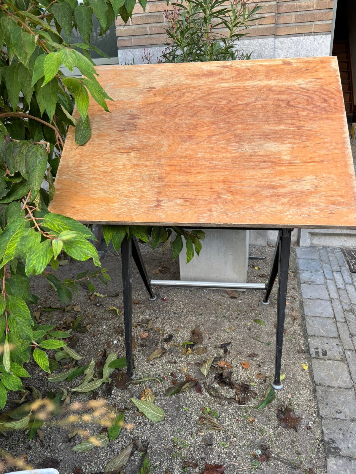 Design Tekentafel Wim Rietveld, Antiek en Kunst, Ophalen, Zwart, Metaal, Van de kunstenaar zelf