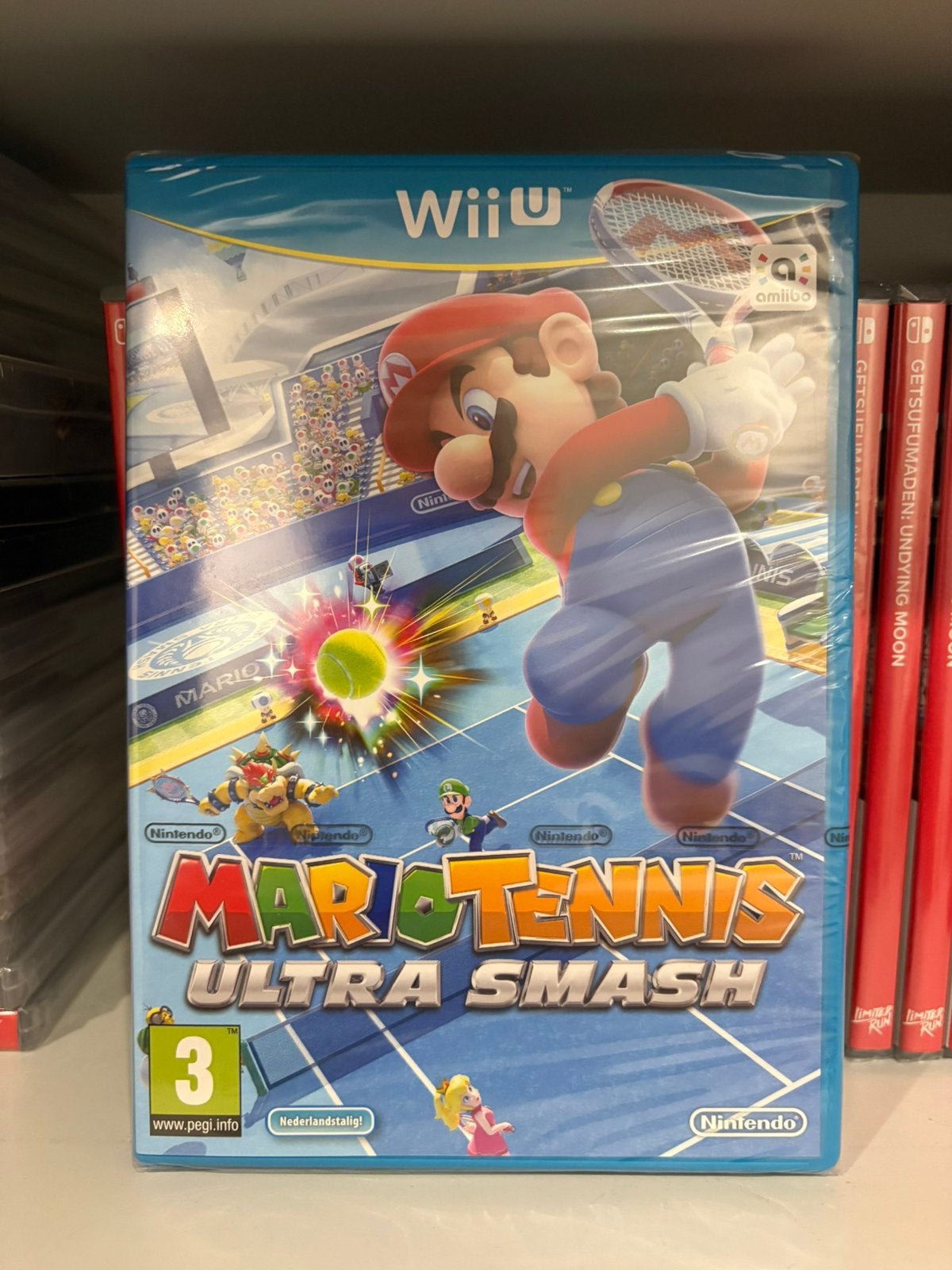 Mario Tennis Ultra Smash (WiiU), Ophalen of Verzenden, Nieuw