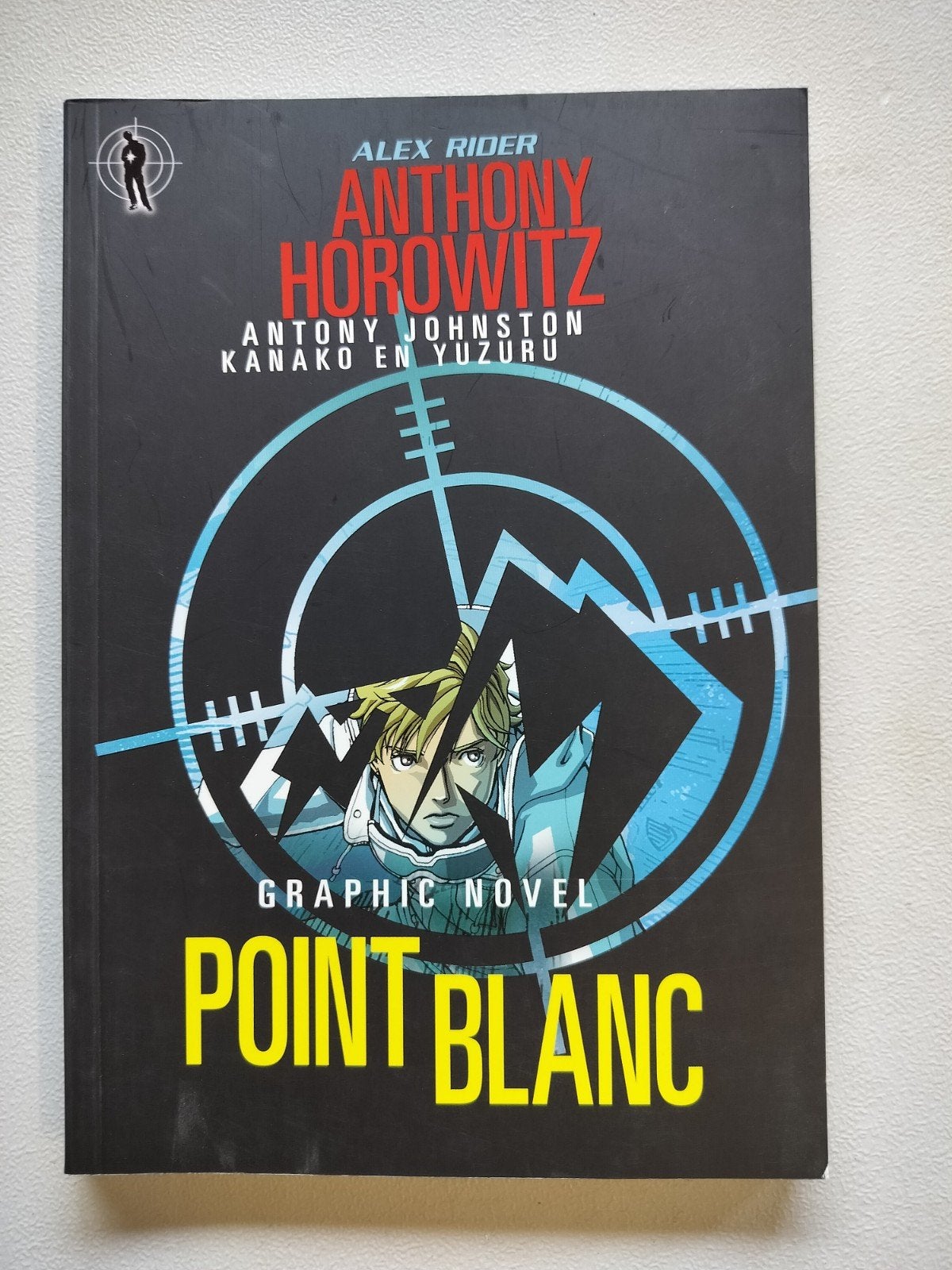 Anthony Kanaki - Point Blanc- Graphic Novel, Ophalen, Eén stripboek, Anthony Kanaki; Johnston Yuzuru, Zo goed als nieuw