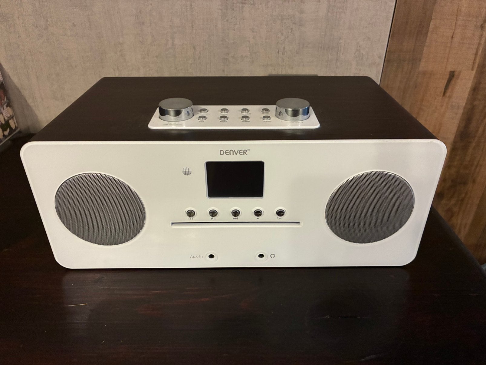 Radio / DAB / cd / mp3, Ophalen, Zo goed als nieuw, Radio, Met cd-speler
