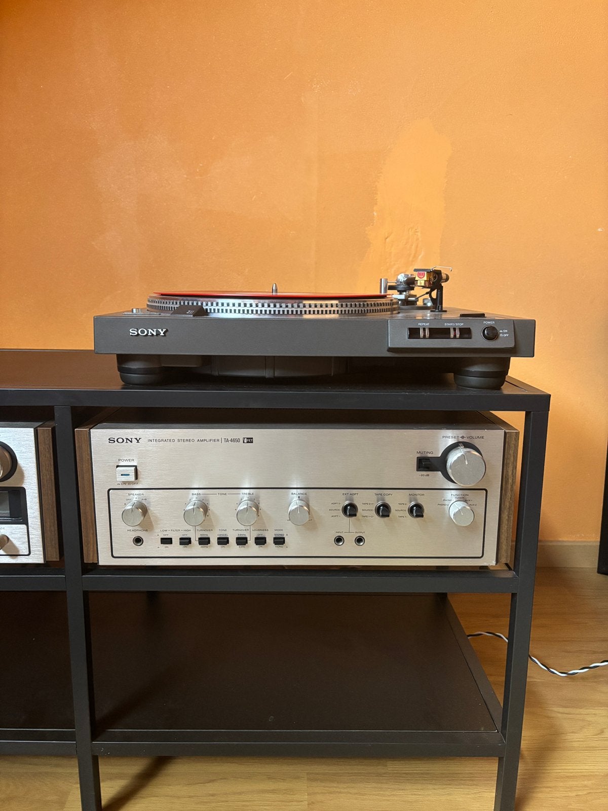 Sony TA-4650, Enlèvement, Comme neuf, Sony