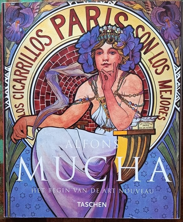 Alfons Mucha het begin van de Art Nouveau, Livres, Art & Culture | Photographie & Design, Autres sujets/thèmes, Envoi, Renate Ulmer
