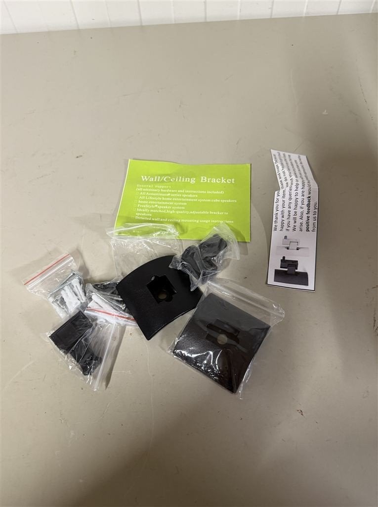 Wandhouder UB-20 Serie 1 voor Bose Cube Speakers, Ophalen of Verzenden, Nieuw, Bose