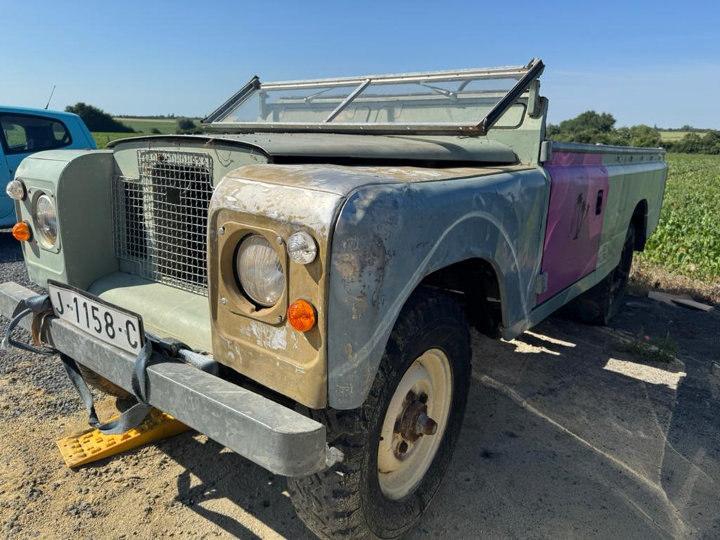 Land rover serie 3 santana diesel, foto 3