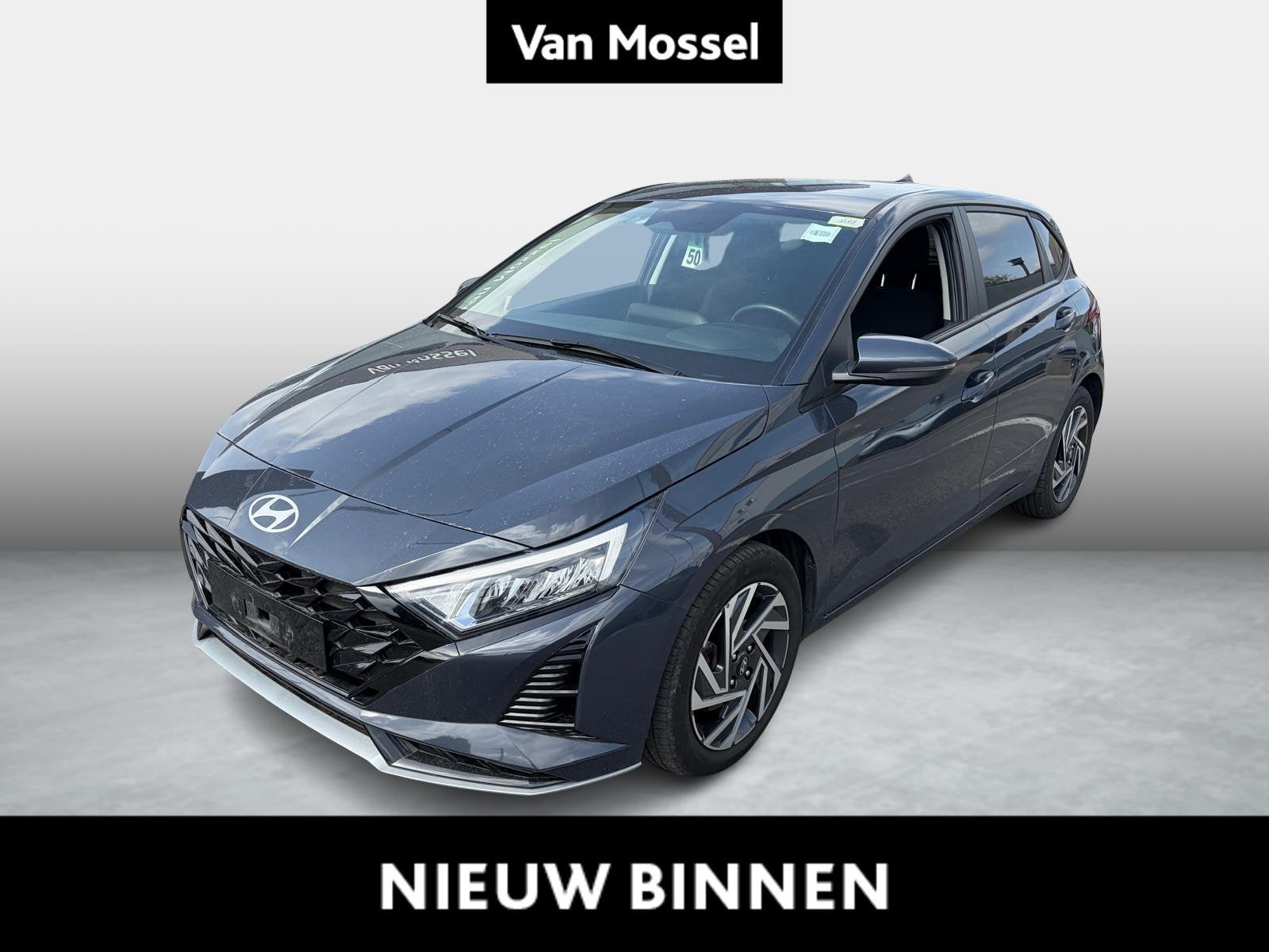 Hyundai i20 1.0 T-GDi 48V 7-DCT 74kW Techno, Auto's, Gebruikt, 1110 kg, 5 zetels, 5 deurs