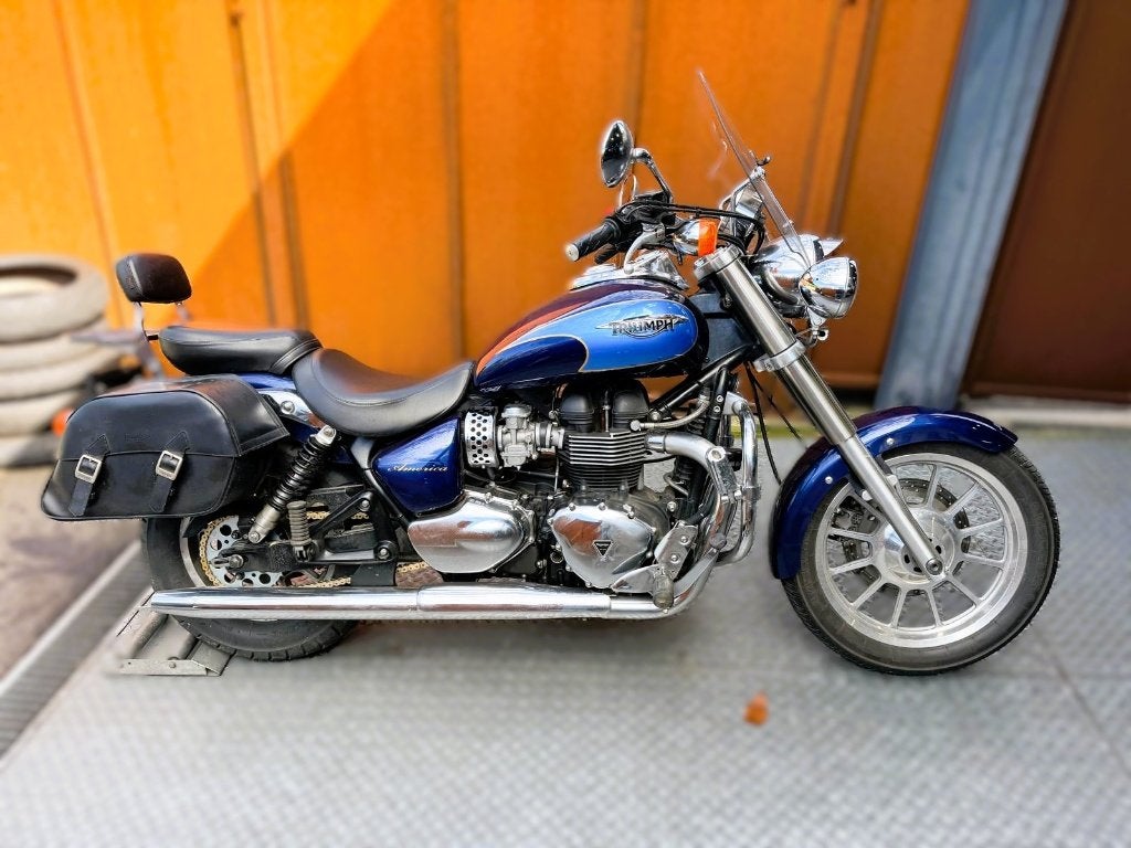 Triumph bonneville américa 07/2010 26318km garantie 1,2,3ans, Motos, Motos | Triumph, Entreprise, Chopper, plus de 35 kW, 2 cylindres