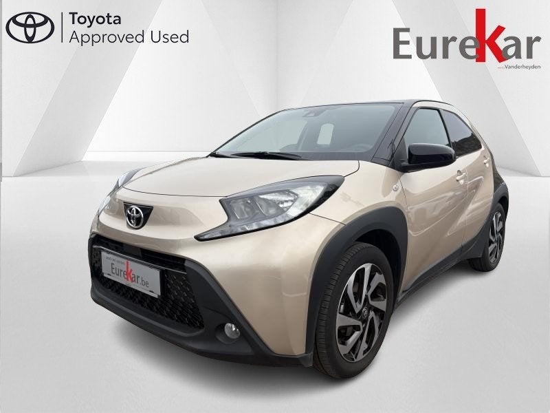 Toyota Aygo Pulse CVT, Autos, Toyota, Achat, 998 cm³, Euro 6, Noir