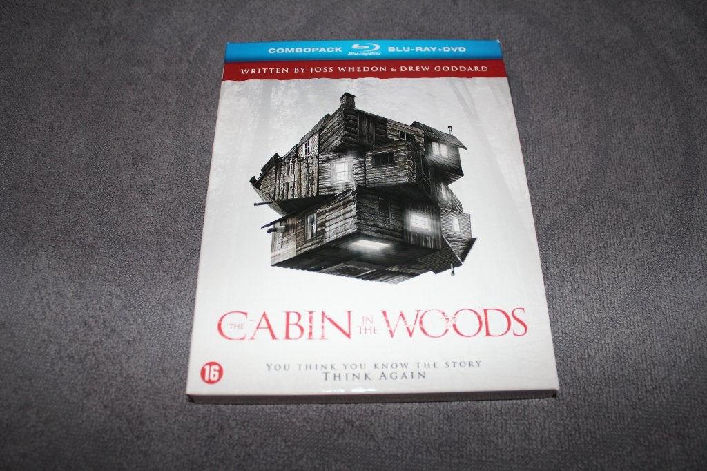 Blu-ray The Cabin in the Woods, Cd's en Dvd's, Horror, Vanaf 16 jaar, Nederlands, Film