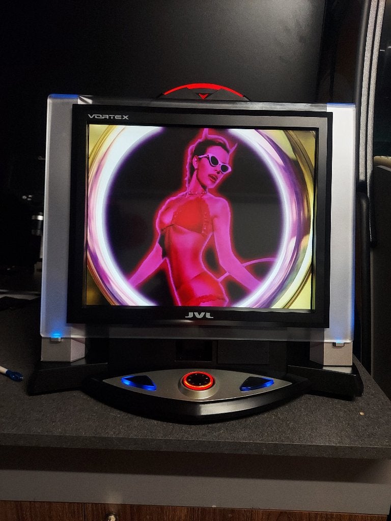 JVL Vortex, Verzamelen, Automaten | Overige, Ophalen, Zo goed als nieuw