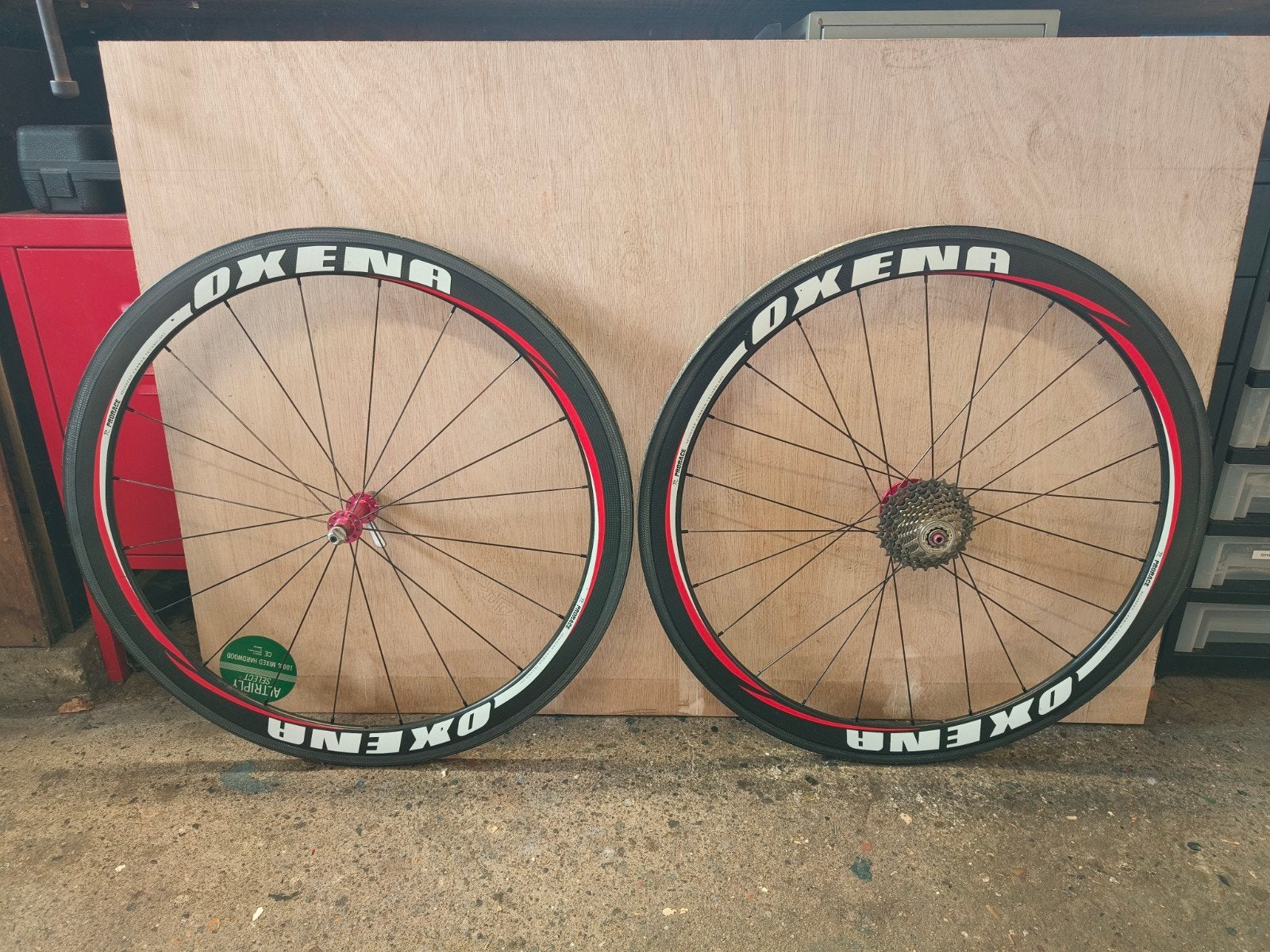 7 wielsetten (Carbon, aluminium,...) te koop!!, Fietsen en Brommers, Fietsonderdelen, Ophalen of Verzenden, Gebruikt, Wiel, Carbon