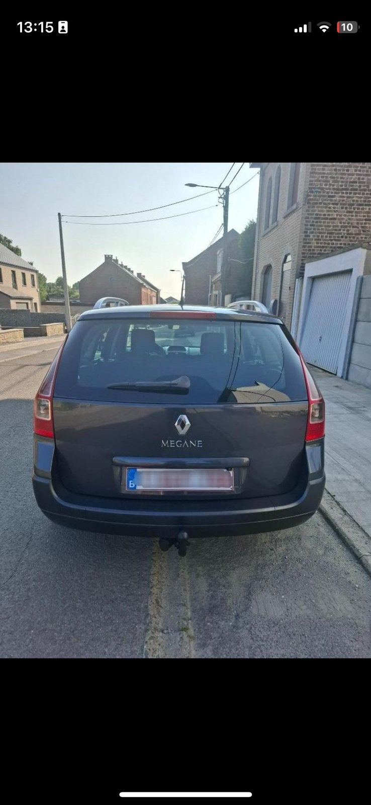 Renault Mégane, Auto's, Voorwielaandrijving, Stof, Zwart, Particulier
