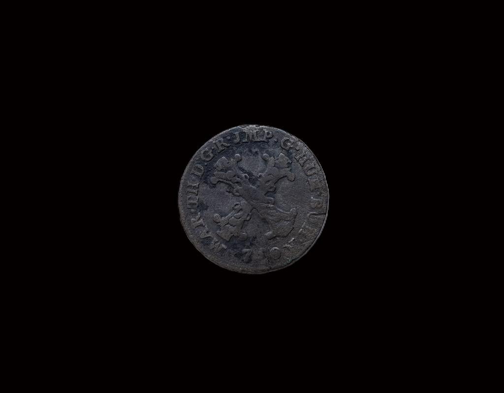 10 liards 1750 Marie Thérèse Anvers, Timbres & Monnaies, Enlèvement ou Envoi, Argent, Argent