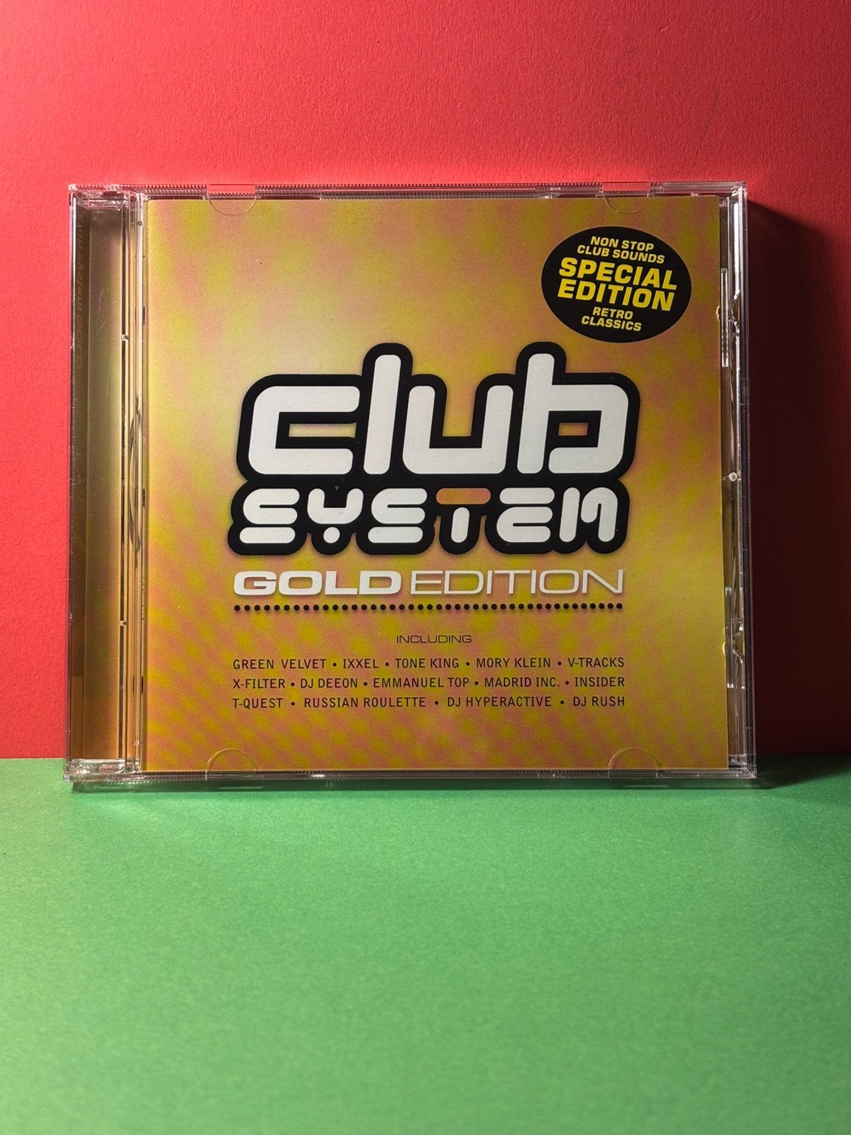 Club system gold  - special edition retro classics, Envoi, Utilisé