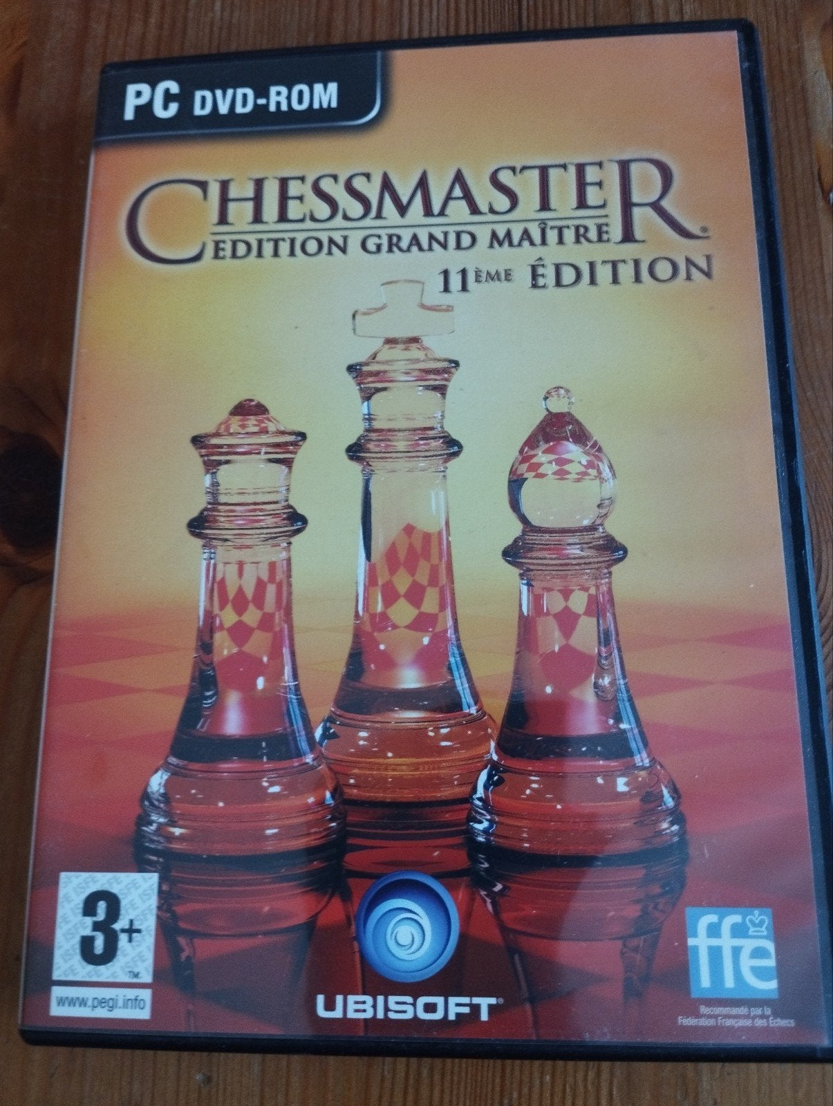 DVD Rom Chessmaster, Enlèvement ou Envoi
