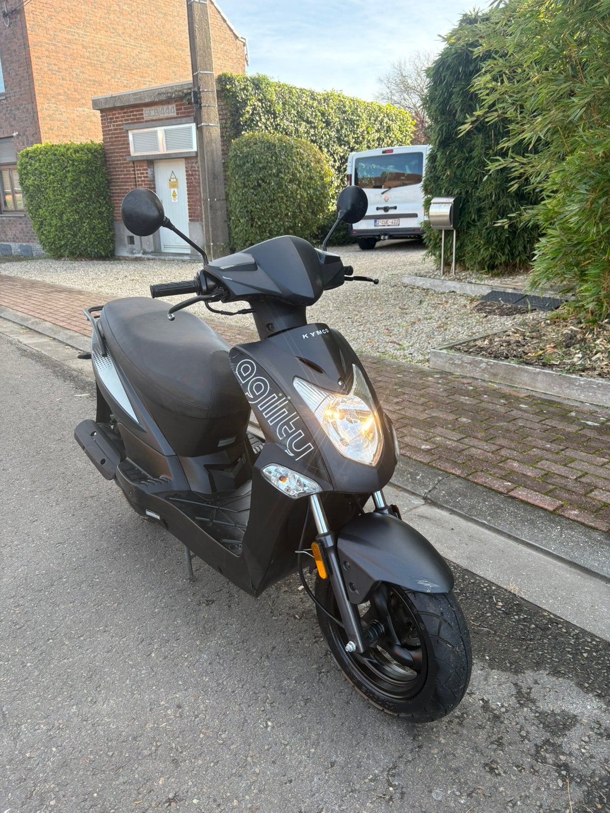 Scooter kymco agility Classe A livraison possible, Ophalen, Elektrisch, Agility