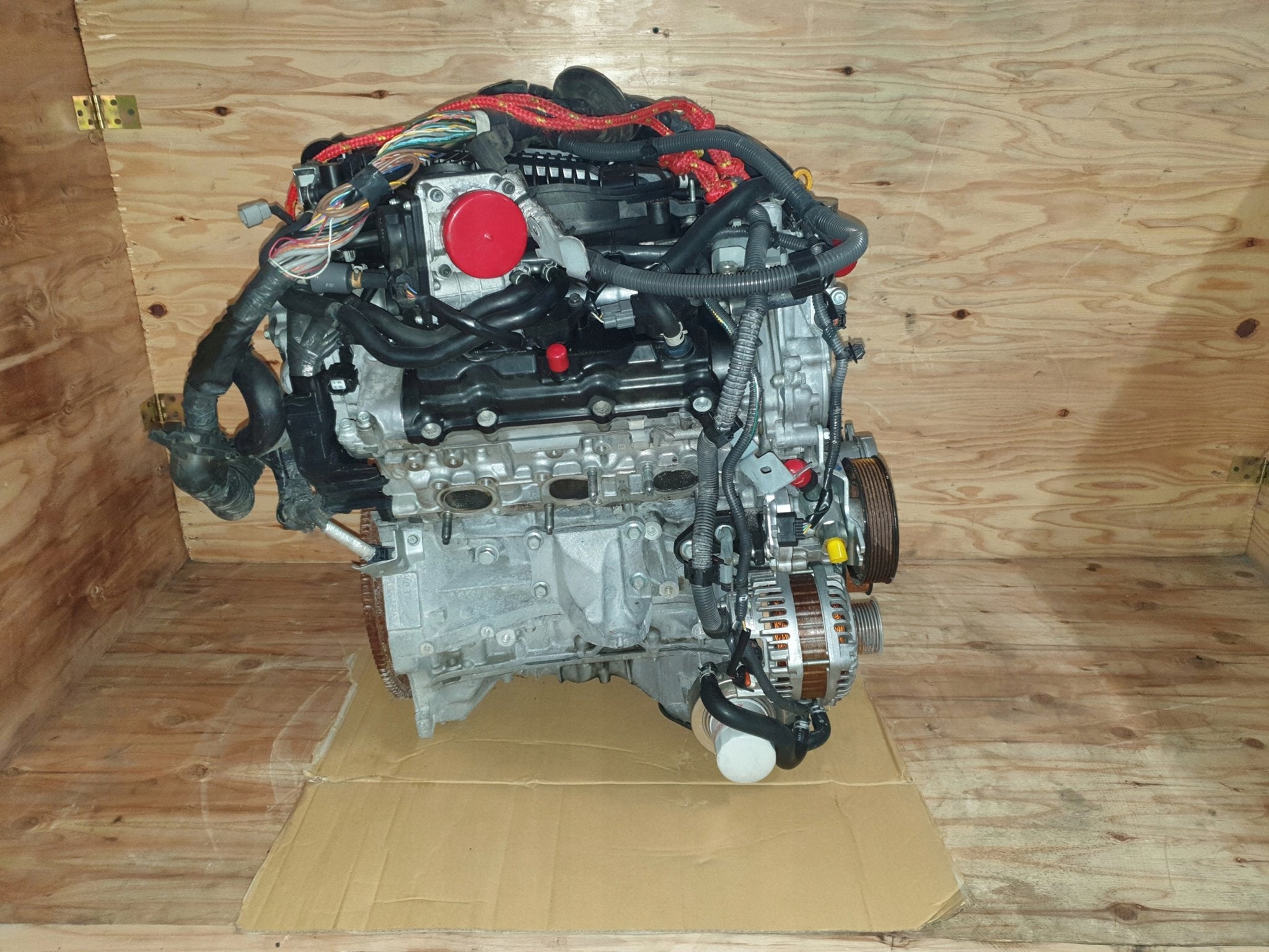 Moteur VQ37VHR Complet NISSAN 370, Envoi, Utilisé, Daihatsu