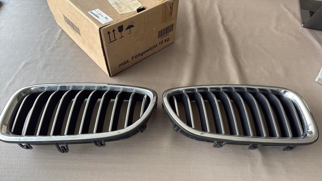 Sierrooster bmw 5-serie, Motoren, Ophalen, Gebruikt