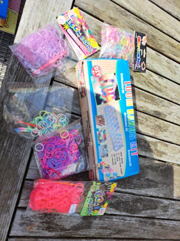 Loombandjes maken set, Hobby en Vrije tijd, Ophalen, Zo goed als nieuw, Overige typen