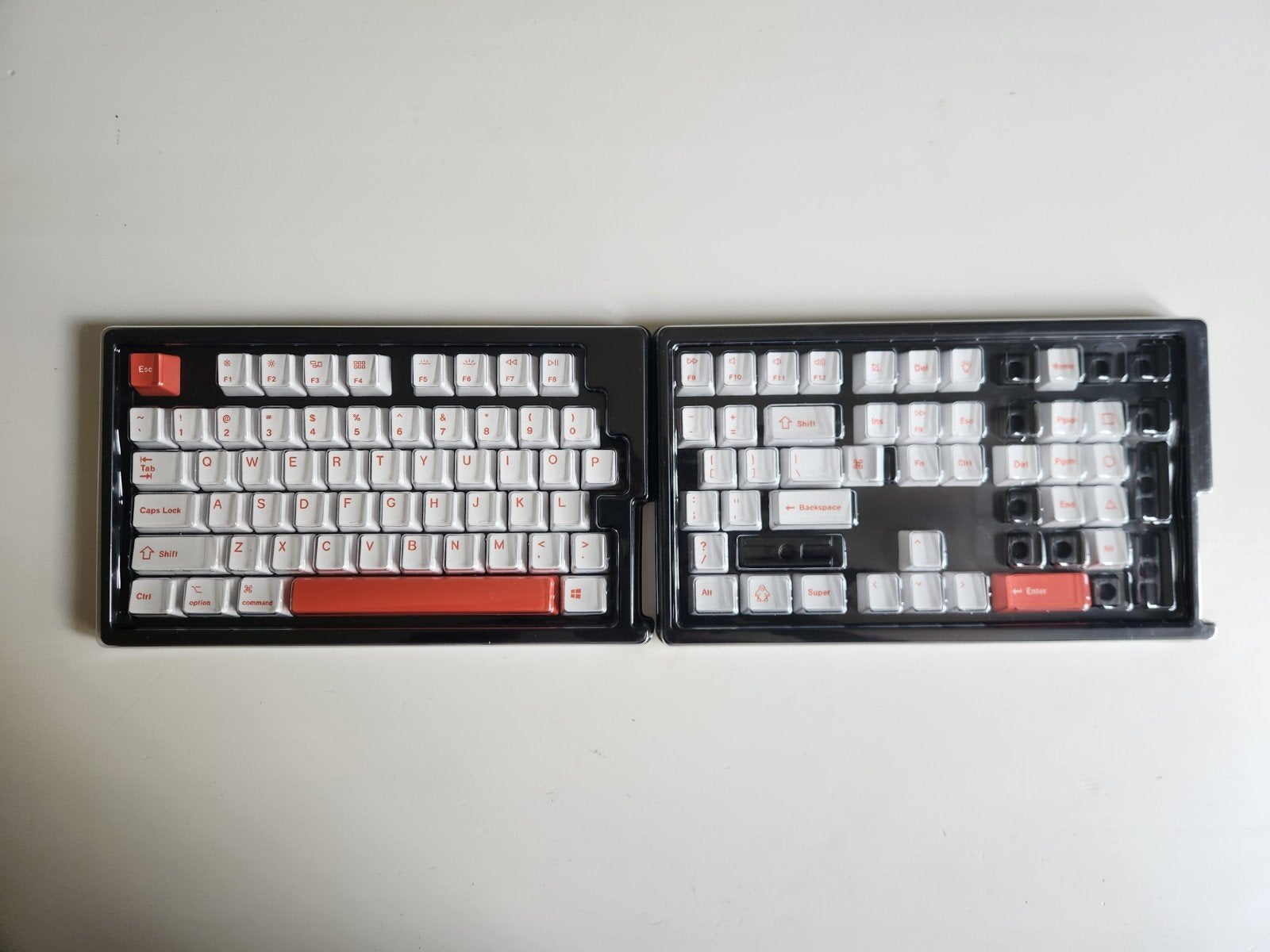 Keychron keycap set QWERTY, Informatique & Logiciels, Claviers, Comme neuf, Qwerty, Enlèvement ou Envoi