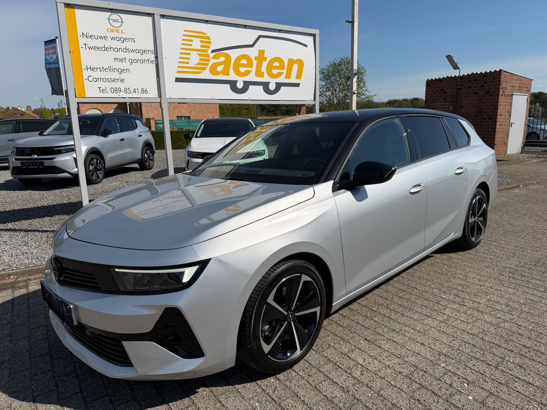 Opel Astra Sports Tourer, Auto's, Stof, Gebruikt, Euro 6, Geheel digitaal combi-instrument