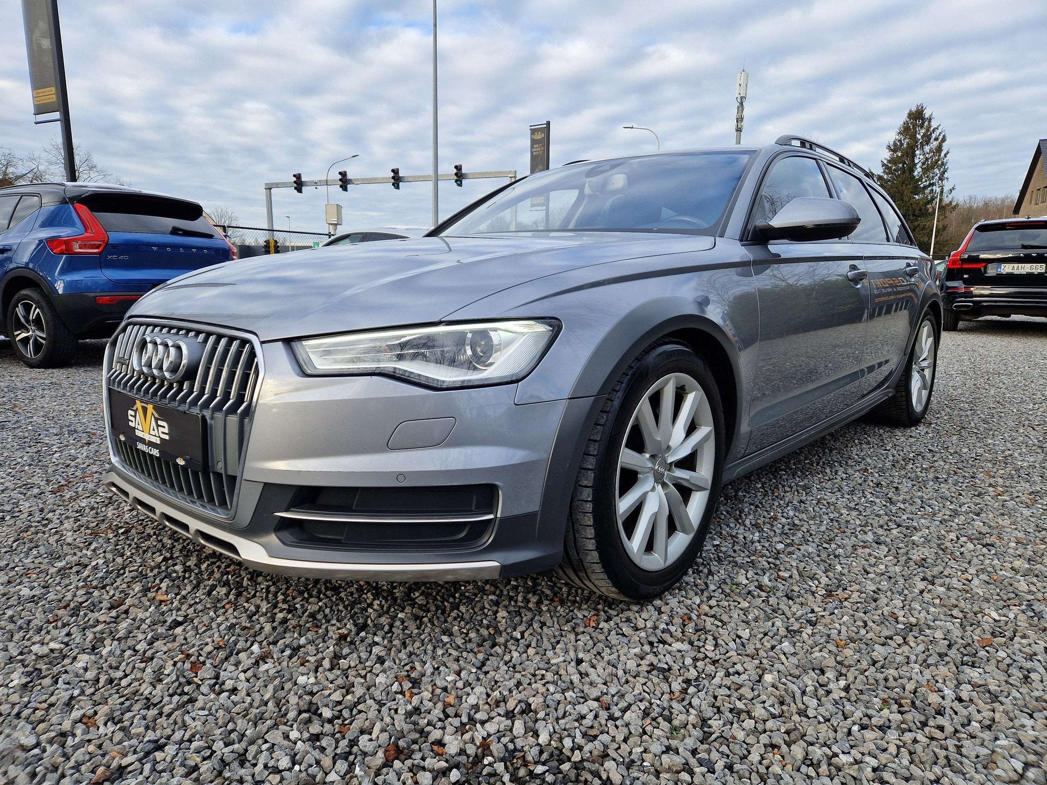 Audi A6 Allroad quattro 3.0 TDI S tronic DPF/V6/BOSE/TREKHAA, Auto's, Audi, Automaat, Gebruikt, Alcantara, 2520 kg