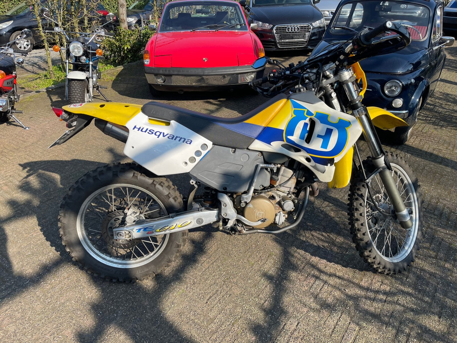 610 TE/T oldtimer!!!!!!, Motoren, Motoren | Husqvarna, Enduro, Handgeschakeld, 1 cilinder, 12 t/m 35 kW