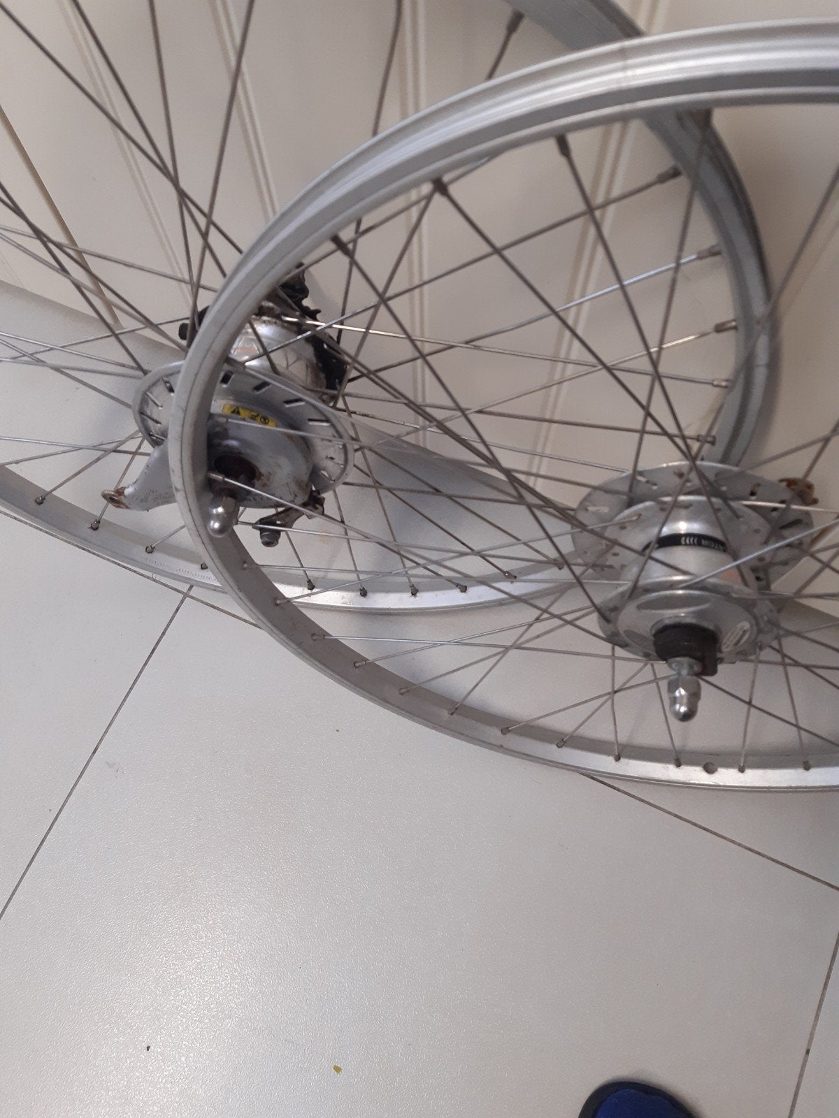 set..26inch wielen..nexus7..en rollerbrake, Fietsen en Brommers, Ophalen, Gebruikt