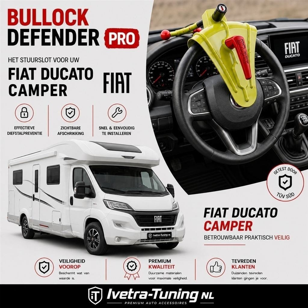 Stuurslot Fiat Ducato Camper | Stuurklem Fiat Ducato Camper, Enlèvement ou Envoi, Neuf