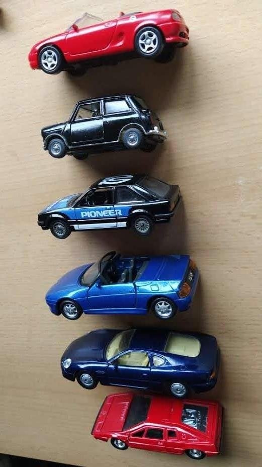 9 BRITSE SPORT/RACEWAGENS, JAREN 70/90, Hobby en Vrije tijd, Ophalen of Verzenden, Zo goed als nieuw, Auto, Solido