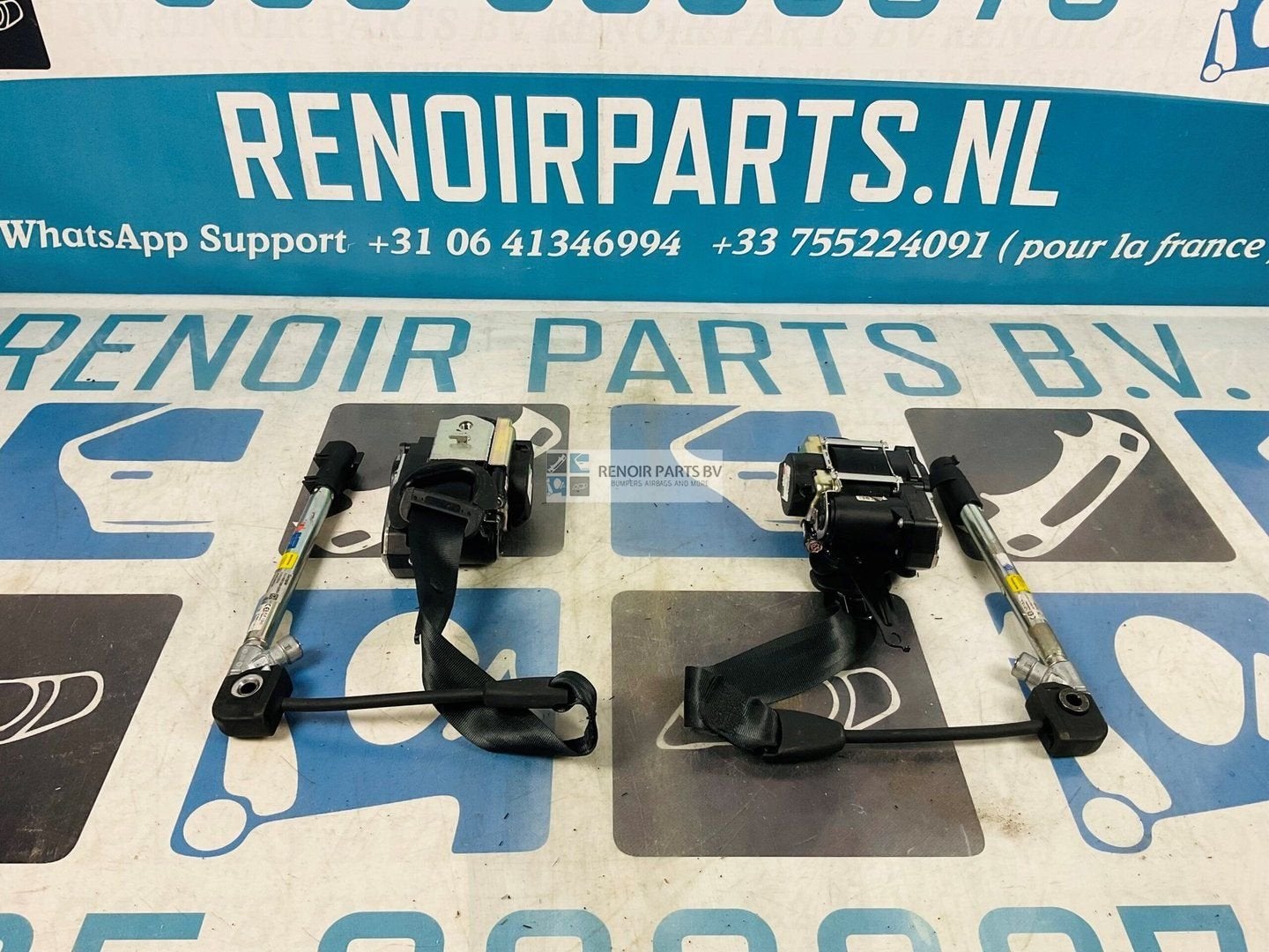 Gordels Volkswagen Passat B8 636199000A 636198900A 3-A43-622, Gebruikt, -, -, 6 maanden garantie